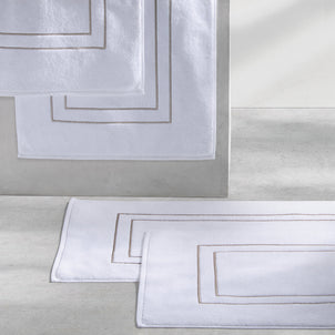 Newbury Bath Mats Tan