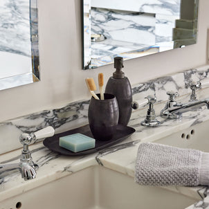 Nile Bath Accessories Black