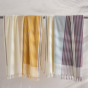 Nomade Beach Towels Merlot