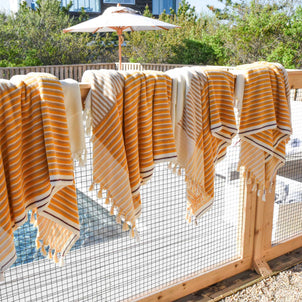 Nomade Beach Towels Citrus