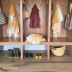 Nomade Beach Towels Citrus