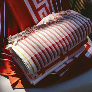 Nomade Beach Towels Flamingo