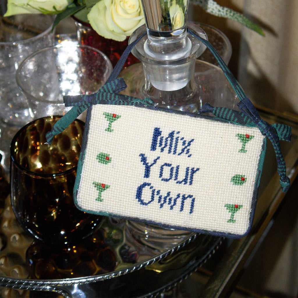 Red Thread Needlepoint Kit - Mix Your Own Default