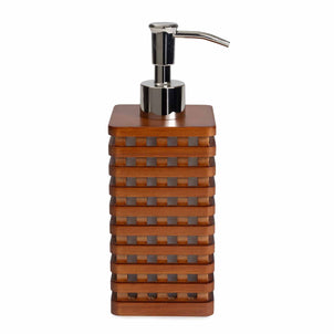 Osaka Bath Accessories Wood (Osaka)|Lotion Dispenser