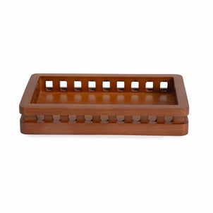 Osaka Bath Accessories Wood (Osaka)|Soap Dish