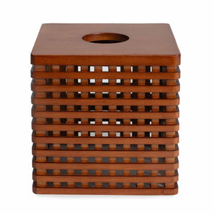 Osaka Bath Accessories Wood (Osaka)|Tissue Holder