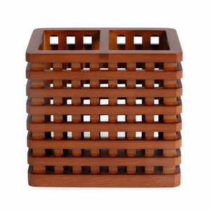 Osaka Bath Accessories Wood (Osaka)|Toothbrush Holder