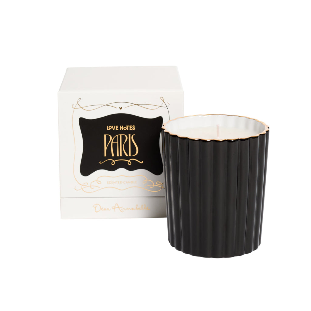Dear Annabelle Candle Love Notes: Paris Default
