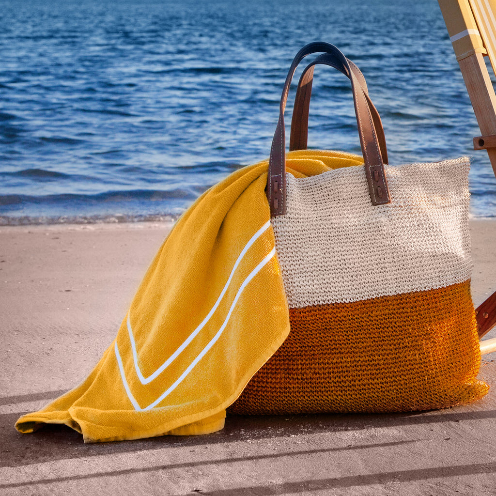 Palomino Beach Bag Mustard