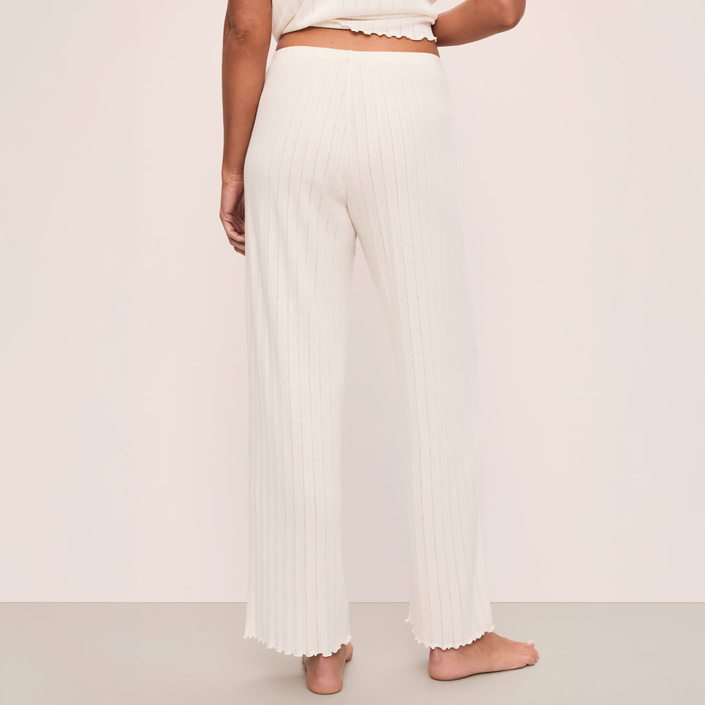 Eberjey Pointelle Pant Ivory