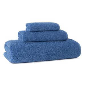 Prestige Garment Washed Towels Cobalt
