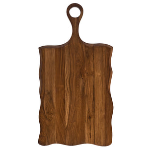 Juliska Puro Rectangle Serving Board Teak