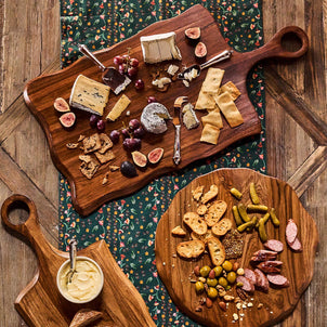 Juliska Puro Rectangle Serving Board Teak