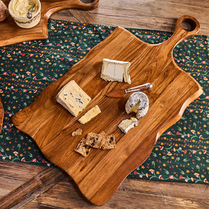 Juliska Puro Rectangle Serving Board Teak