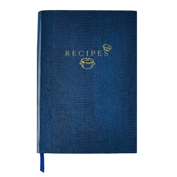 Recipes Tabbed Notebook