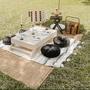 Resol Soleil Picnic Basket Rattan