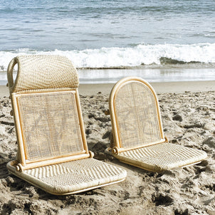 Resol Rattan Beach Chair Rattan
