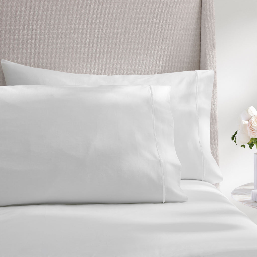 Ricamo Embroidered Sateen Fitted Sheet default