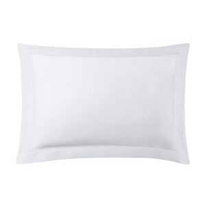 Ricamo Embroidered Sateen Sham Set of 2 White|2 King Shams|Customizer