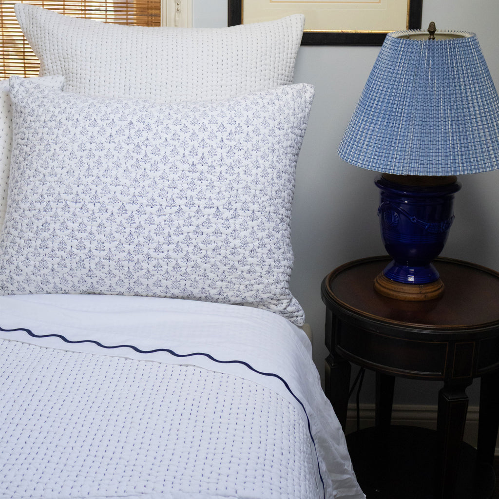 Ripple Sheet Set Navy