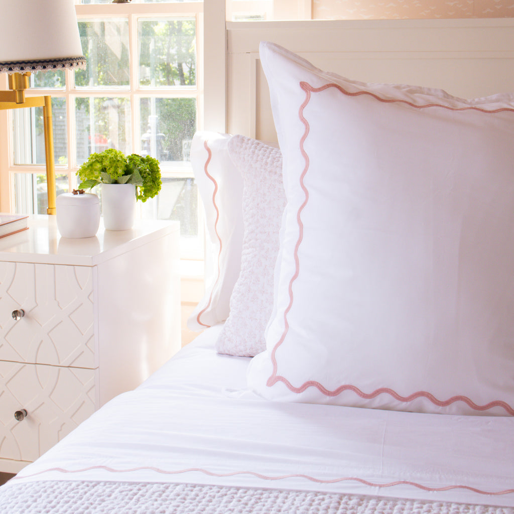 Ripple Sheet Set Blush