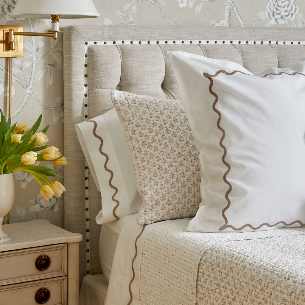 Ripple Sheet Set Taupe