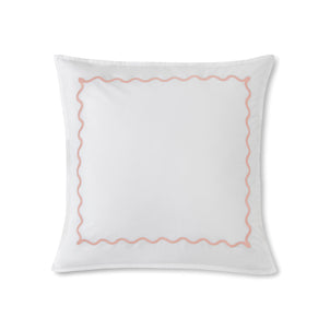 Ripple Sham Set of 2 Blush|2 Euro Shams|Customizer