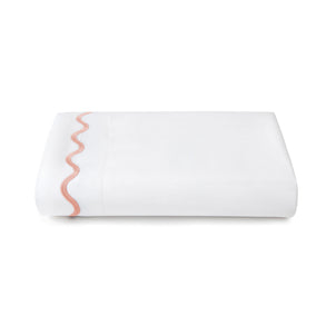 Ripple Flat Sheet Blush|Twin