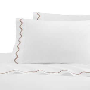 Ripple Pillowcase Set of 2 Taupe|Customizer