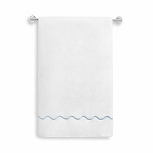 Ripple Embroidered Towels Slate|customizer