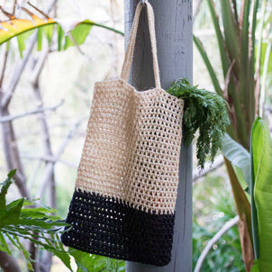 Rosario Beach Bag Black