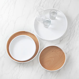 Round Lacca Nesting Trays Round Lacca Nesting Trays