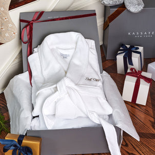 Sakura Waffle-Terry Robe default