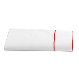 Salerno Flat Sheet Poppy