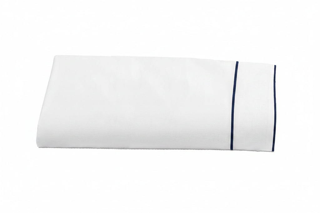 Salerno Flat Sheet Navy