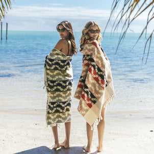 Sanibel Reversible Beach Towels default