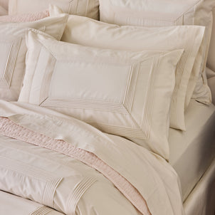 Savona Percale Sheet Set Taupe