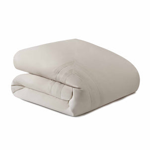Savona Percale Duvet Taupe
