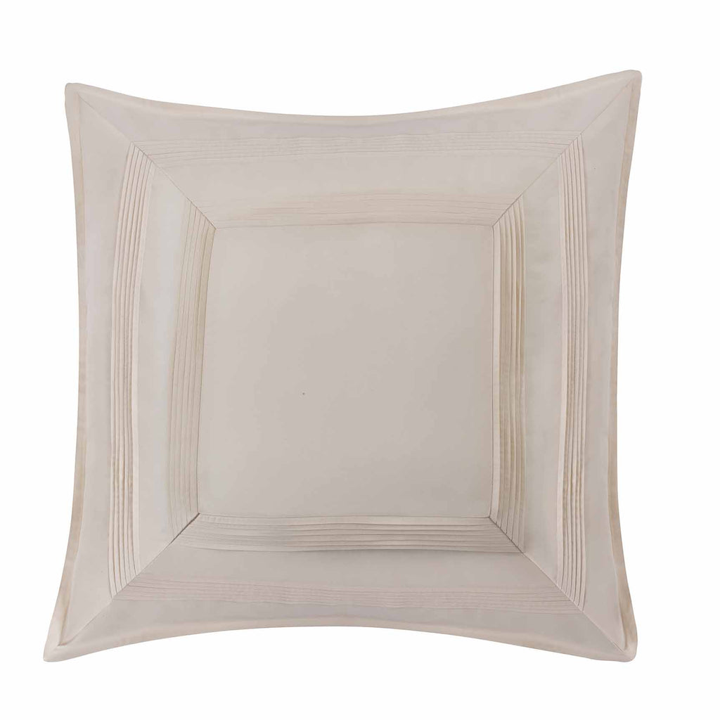 Savona Percale Sham Set of 2 Taupe|2 Euro Shams