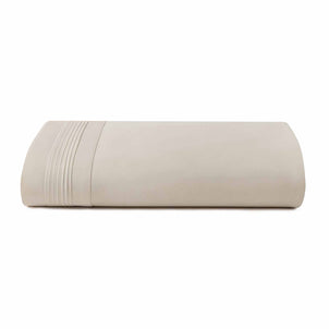 Savona Percale Flat Sheet Taupe