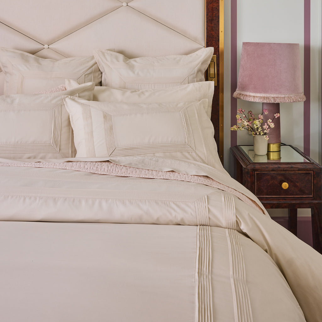 Savona Percale Duvet Taupe