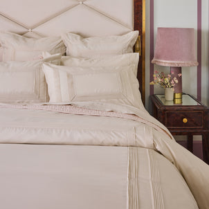 Savona Percale Duvet Taupe