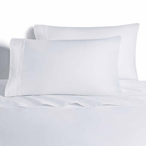 Savona Percale Pillowcase Set of 2 White