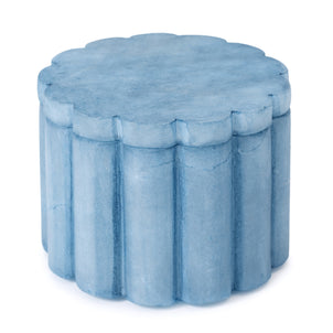 Shopbop Wavy Bath Accessories Azure|Cotton Jar