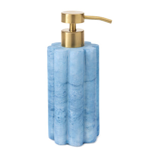 Shopbop Wavy Bath Accessories Azure|Lotion Dispenser