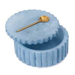 Shopbop Wavy Salt Cellar Azure