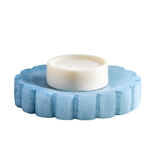 Shopbop Wavy Bath Accessories Azure|Soap Dish