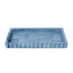 Shopbop Wavy Bath Accessories Azure|Tray