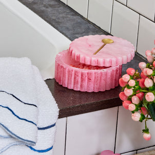 Shopbop Wavy Salt Cellar Pink