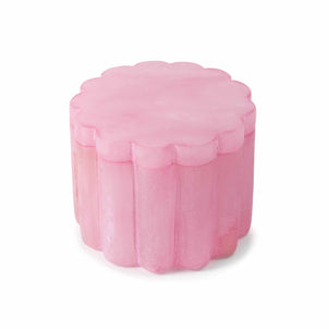 Shopbop Wavy Bath Accessories Pink|Cotton Jar